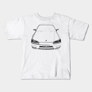 silvia s15 Kids T-Shirt